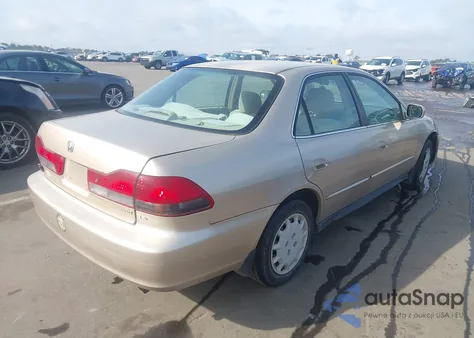 2002 Honda Accord 2.3 Lx from USA, damaged, VIN 1HGCG56442A059843